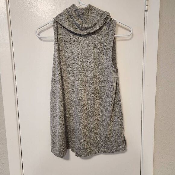 Lou & Grey LOFT cowl neck tunic tank - Picture 3 of 7
